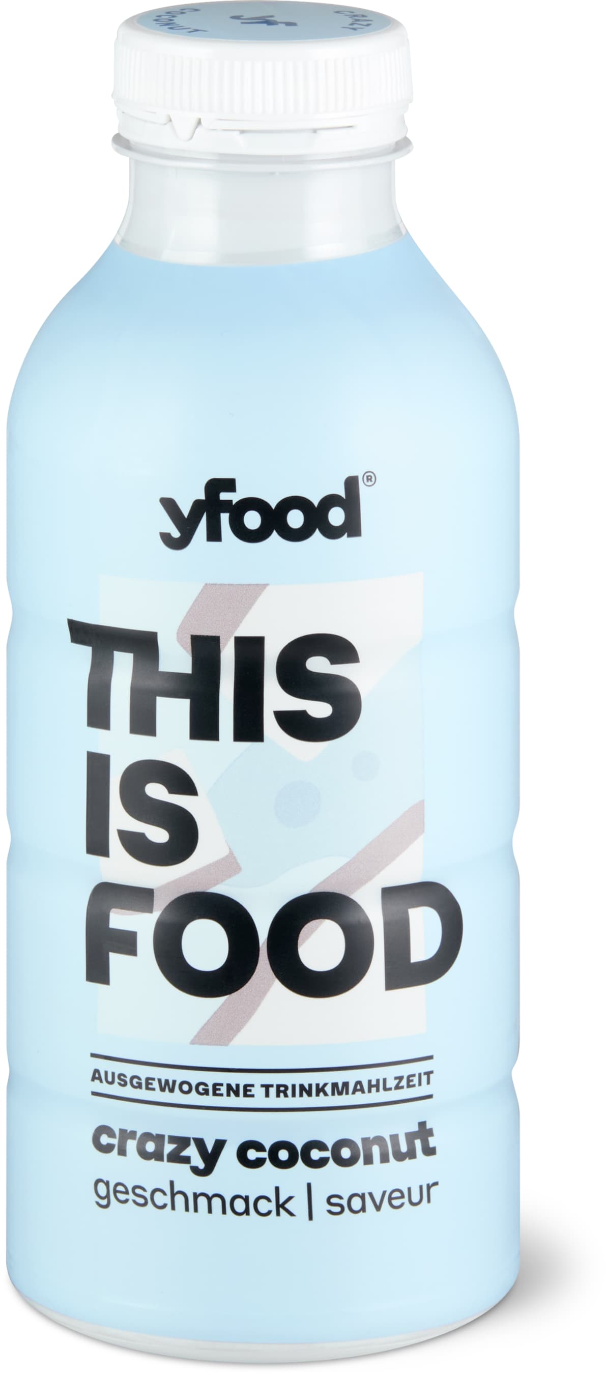 YFood Crazy Coconut 500ml